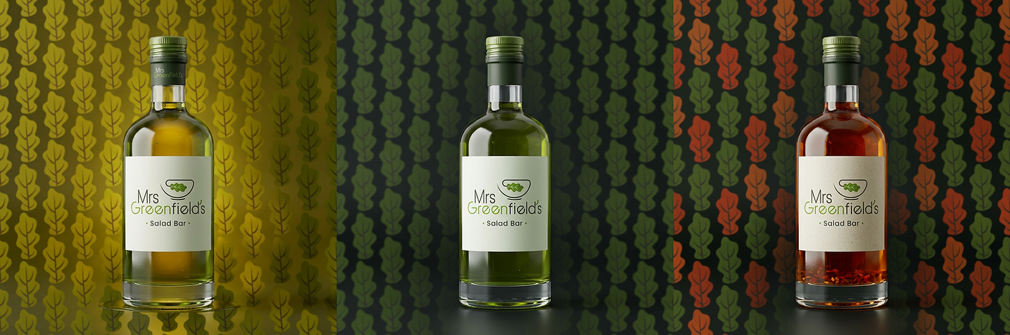 Mrs Greenfield's olive-oils