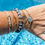 Miniatura: "Ocean World" 5-Piece Bracelet Set