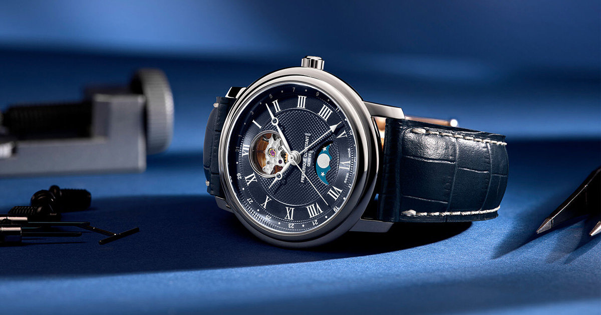 FREDERIQUE CONSTANTの時計｜時計・宝石 石岡