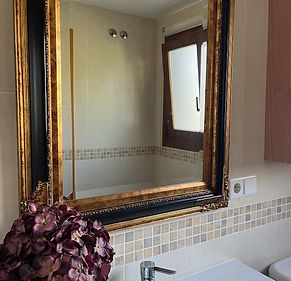 Detalle baño habitación principal