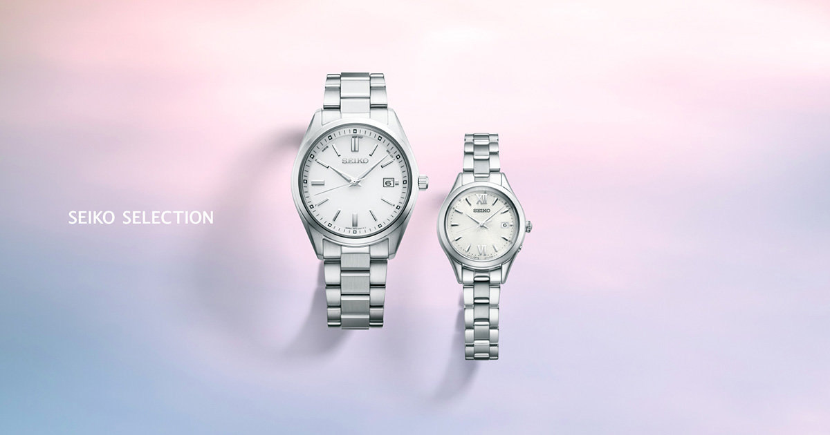 SEIKO SELECTIONの時計｜時計・宝石 石岡