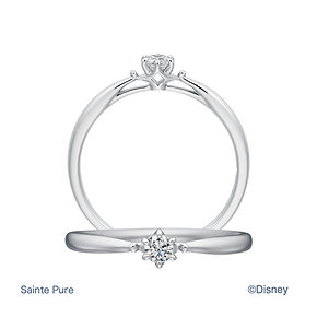 Disney Cinderella の婚約指輪（エンゲージメントリング/エンゲージ
