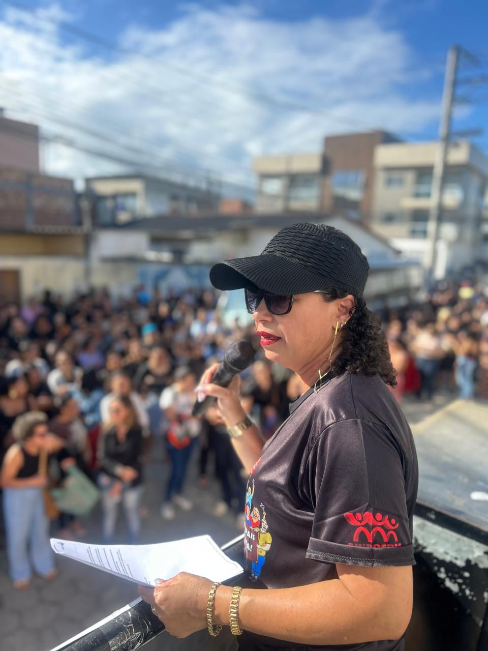 greve dos servidores