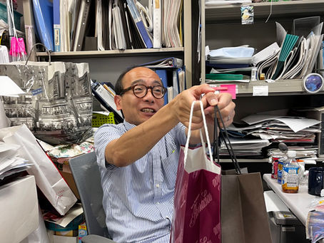 川根先生のお誕生日!