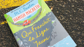 Hamish Macbeth, tome 5 : Qui franchit la ligne jaune - M.C. Beaton