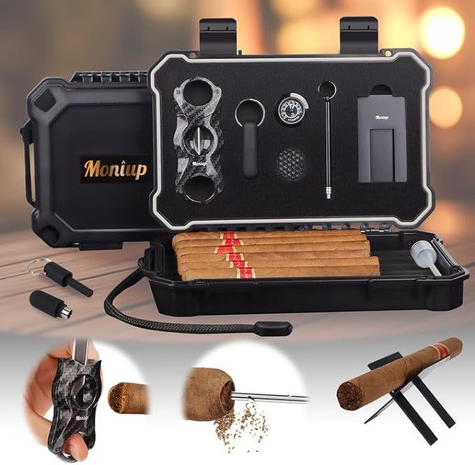 MONIUP TRAVEL CIGAR 5PCS SET
