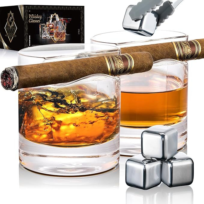 NEW PACIFIC WHISKY & CIGAR GLASSER
