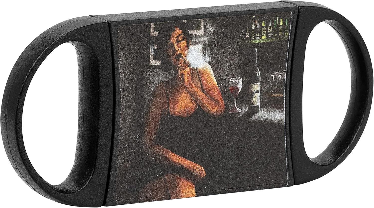 SLIDE CIGAR CUTTER WOMAN