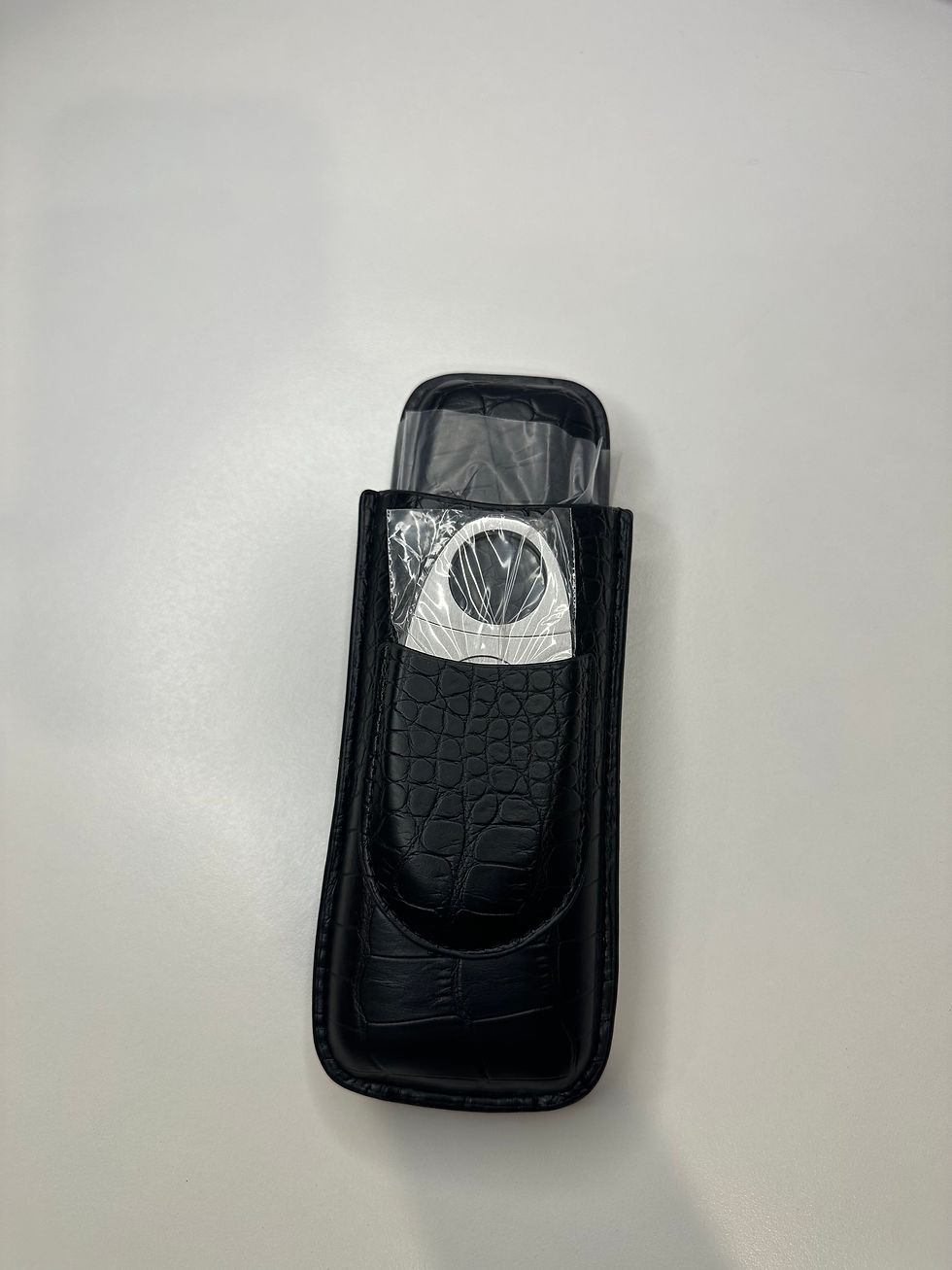 Miniatura: CIGAR CASE 2 CIGARS COCOBLACK