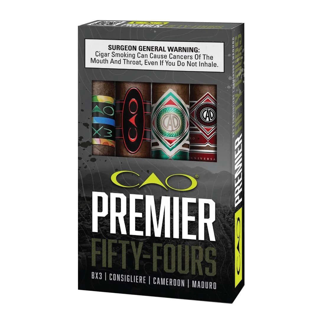 CAO PREMIER SAMPLER 4P