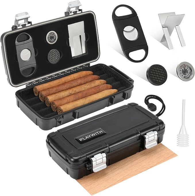 PLAYWITH HUMIDOR BOX & ACCESSORIES