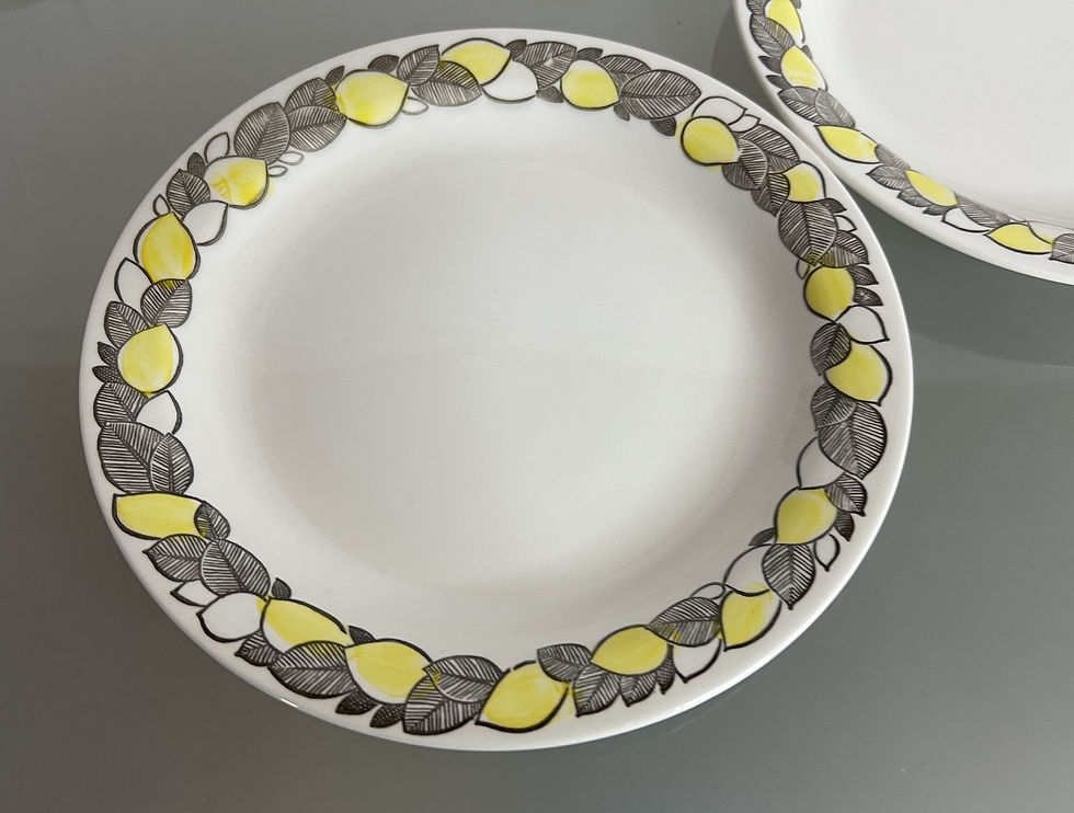 サムネイル： Rare Rörstrand Misan Dessert Plate