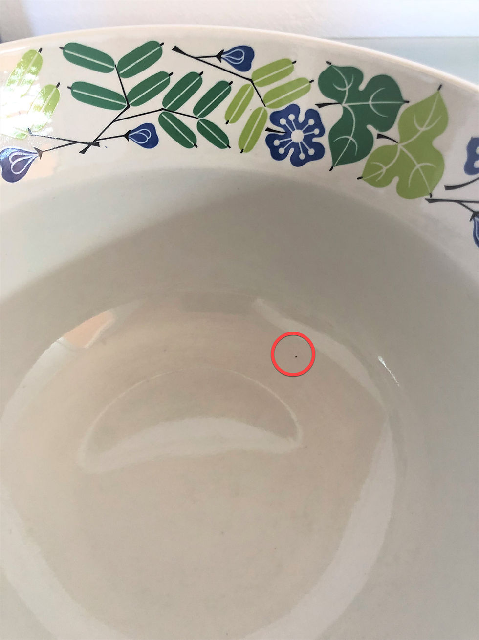 縮圖：Gustavsberg Ingarö 沙拉碗 . 設計: Britt-Louise Sundell