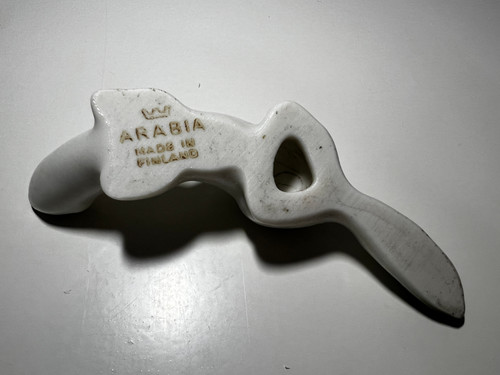 ARABIA Raili Eerola シロクマ Arabia figurine, polar bear. Design, Raili Eerola. | Shopping