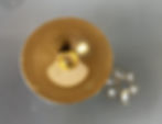 Thumbnail: Lövsjö 24k Gold Plated Crystal Candleholder