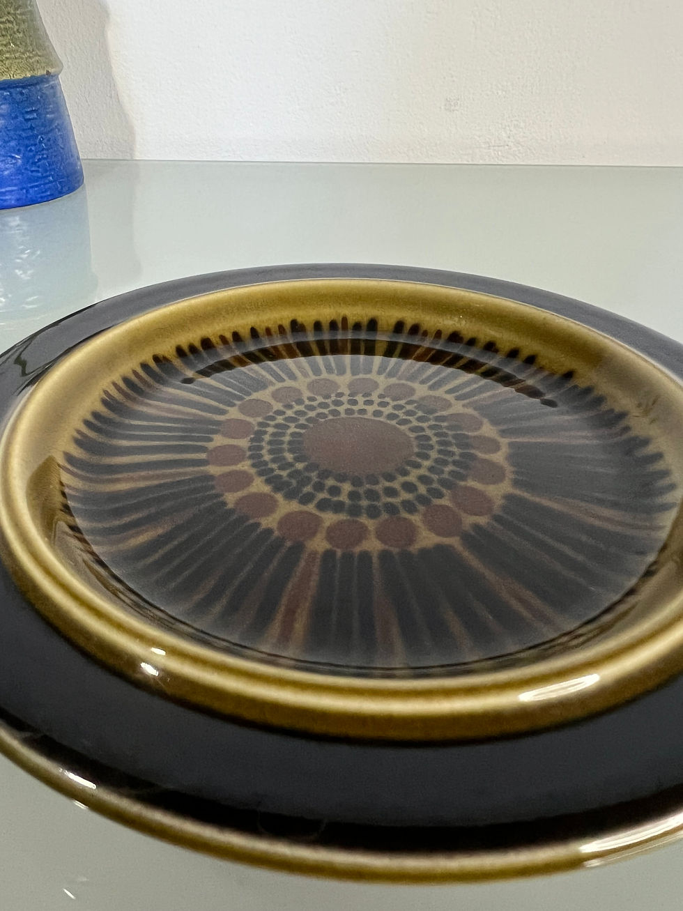 縮圖：Arabia, Kosmos, Salad Plate by Ulla Procopé
