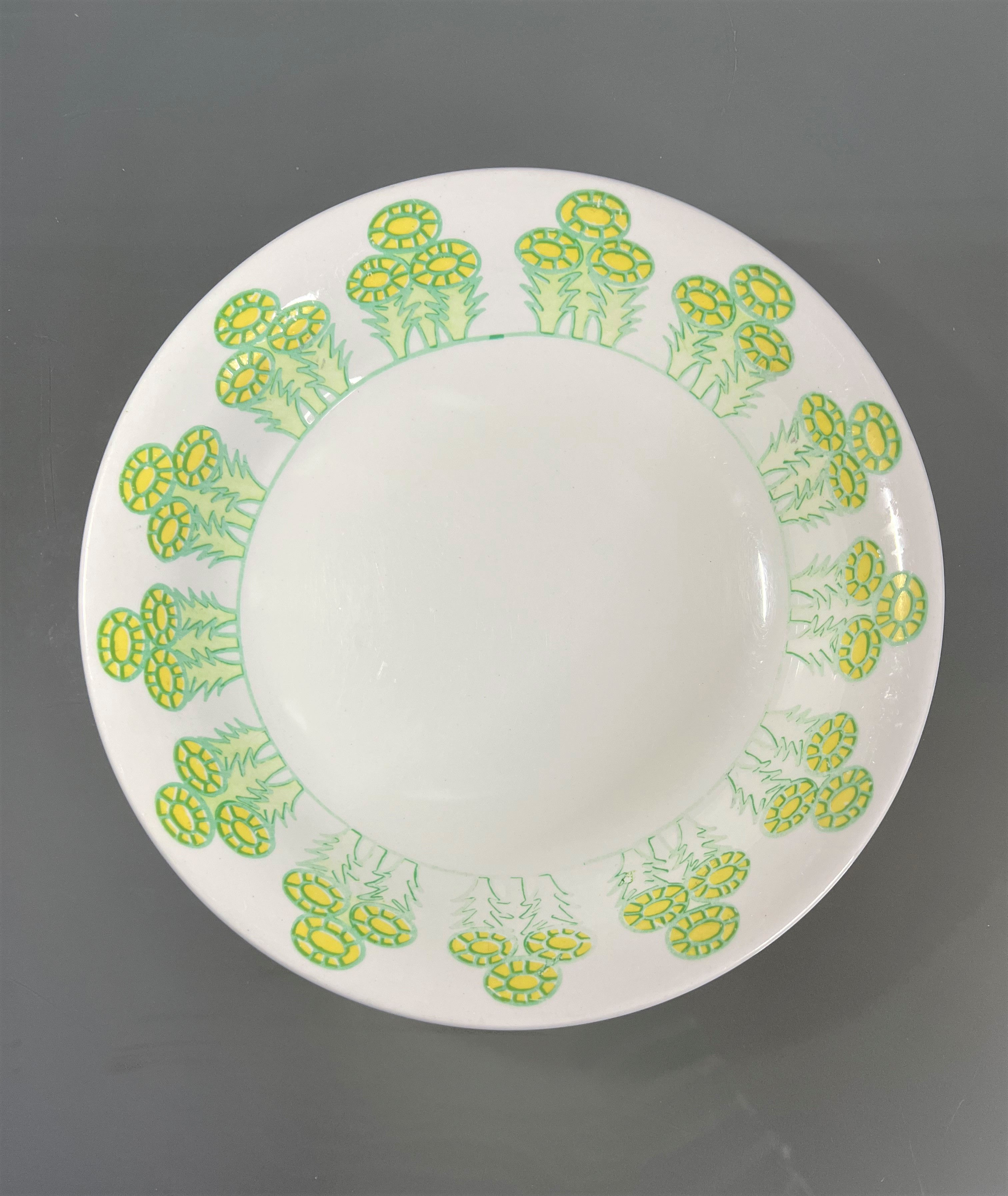 Gustavsberg, Tussilago, Bowl by Margareta Hennix