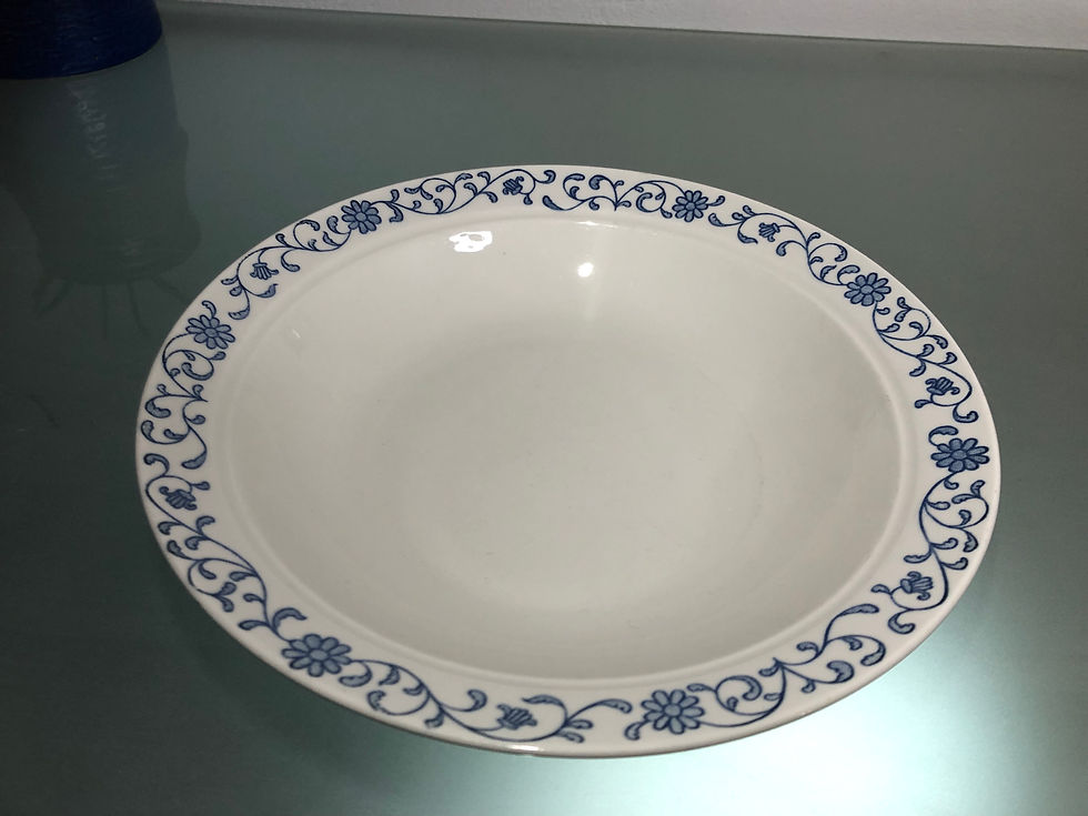 Thumbnail: Rörstrand Maj Deep Plate By Jackie Lynd