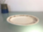 縮圖：Gustavsberg Medicinalväxter (Brown) Oval Plate / Serving Plate
