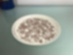 Thumbnail: Gustavsberg Rosenfält (Brown) Salad Plate by Stig Lindberg