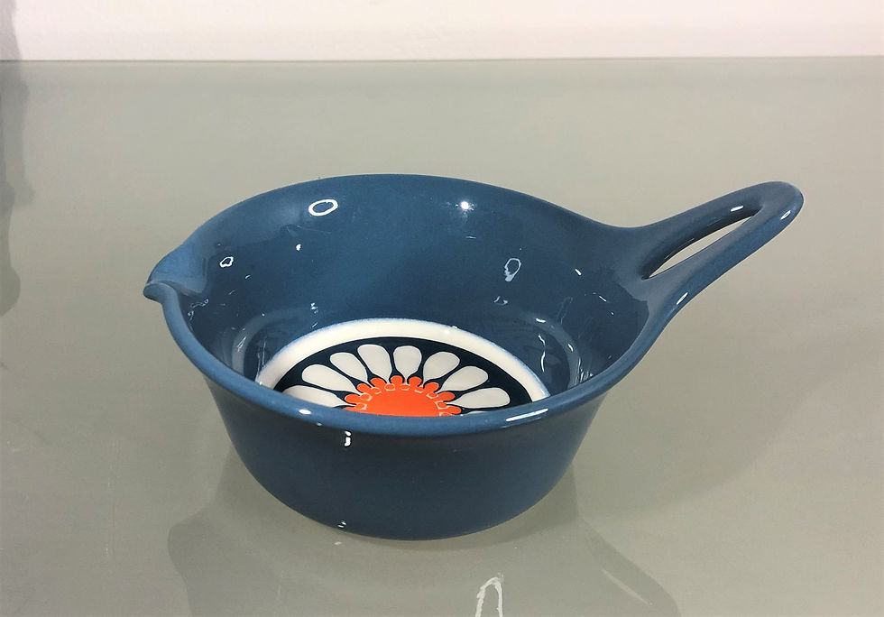 縮圖：Figgjo Flint 雛菊醬罐（小），Turi Gramstad Oliver 設計