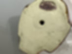 Thumbnail: Stengods Ego Brown Bird Figurine by William Fischer