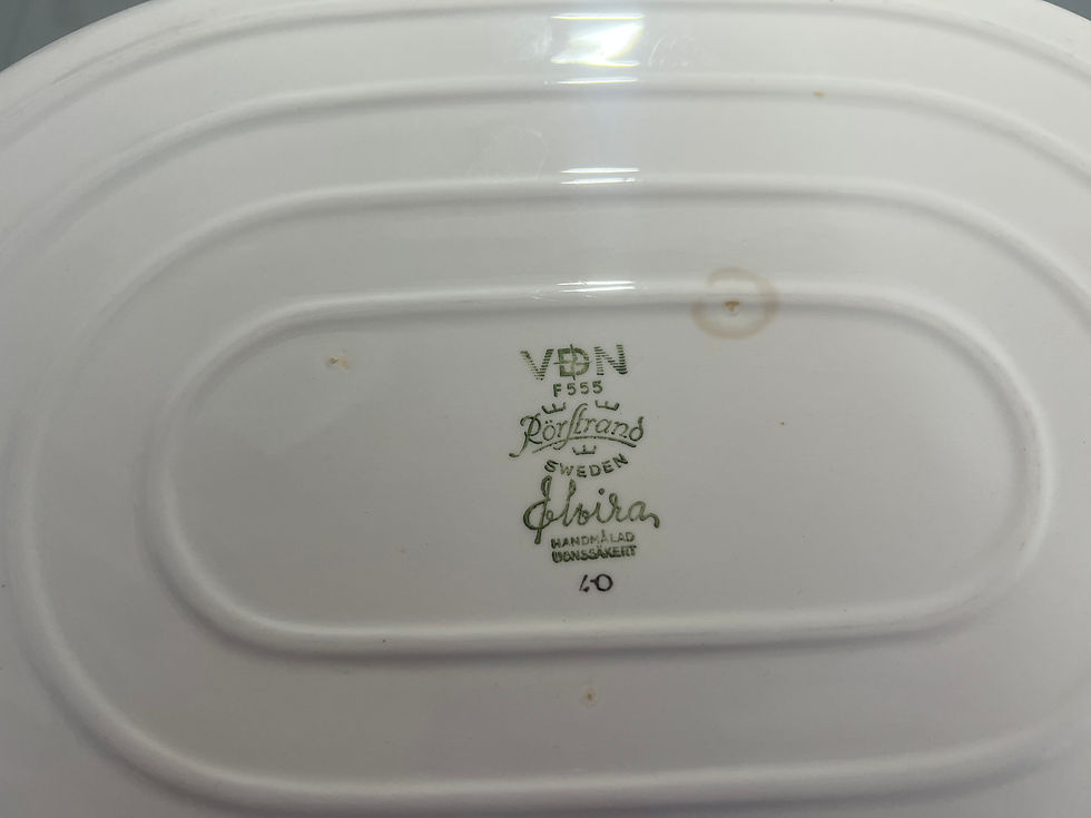 縮圖：Rörstrand, Elvira, Oven Tray (Big) by Margareta Hennix