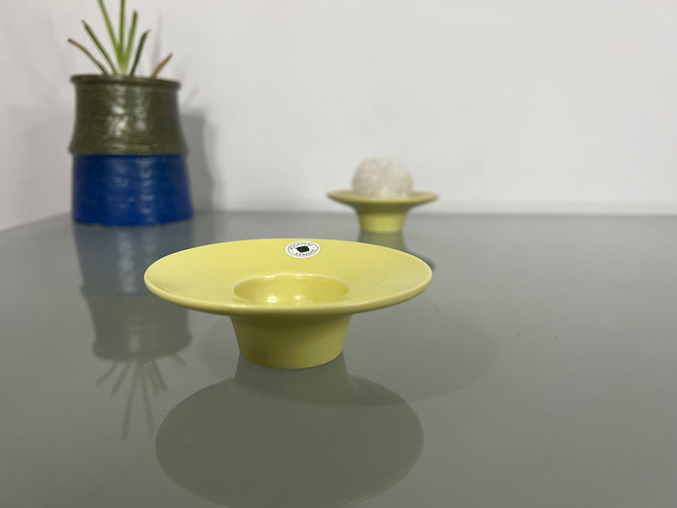 サムネイル： Höganäs, Lemon Yellow, Egg Cup