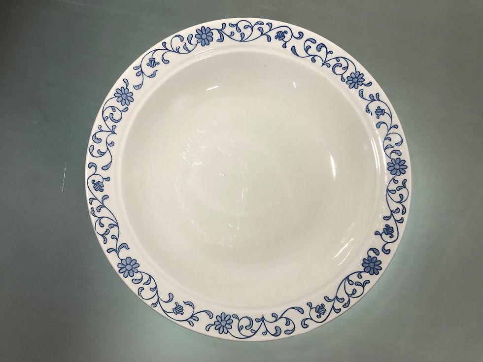 縮圖：Rörstrand Maj Deep Plate By Jackie Lynd