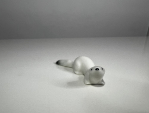 Arabia Finland Weasel Figurine by Raili Eerola | Nordic Retro Cat