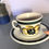 Thumbnail: StavangerFlint Senja Tea Cup + Saucer by Inger Waage