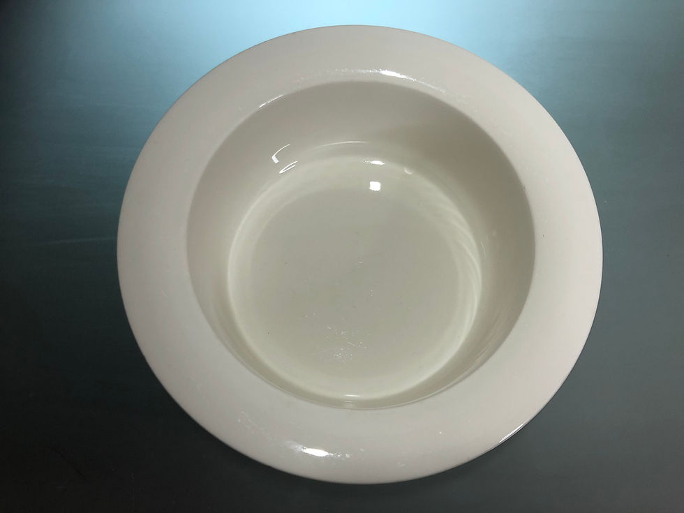 Thumbnail: Arabia Pudas Arctica Bowl by Inkeri Leivo