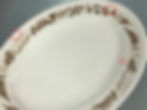 縮圖：Gustavsberg Medicinalväxter (Brown) Oval Plate / Serving Plate