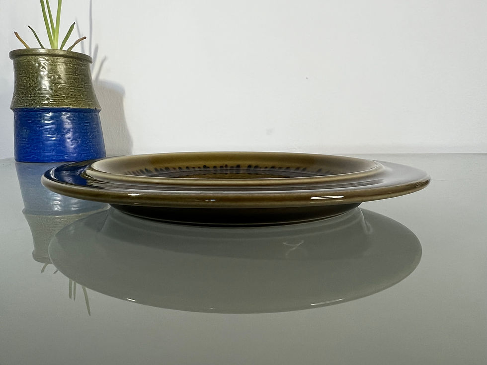 縮圖：Arabia, Kosmos, Salad Plate by Ulla Procopé