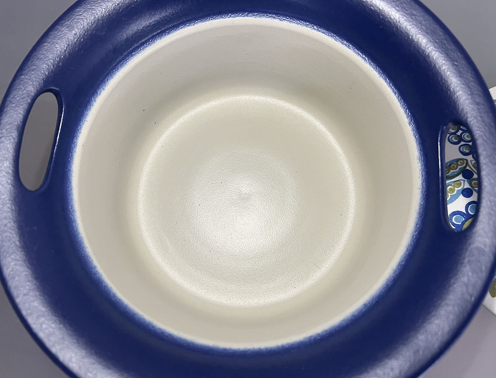 縮圖：Figgjo Flint Tor Viking Casserole with Lid by Turi Gramstad Oliver