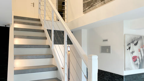 Escabois renovation escalier yvelines Paris France