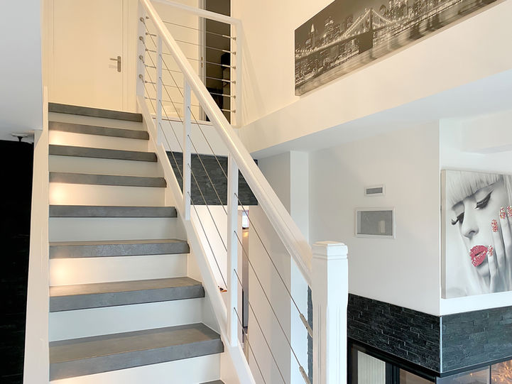 Escabois renovation escalier yvelines Paris France