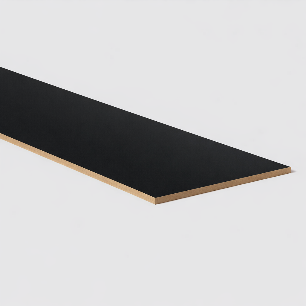 Contremarche Stratifié Noir