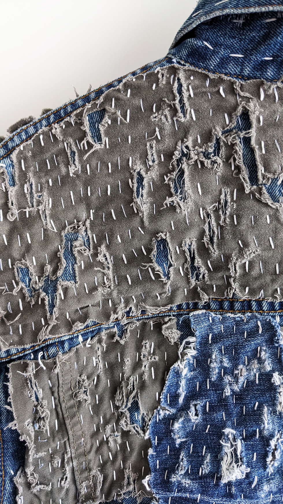 Thumbnail: Sashiko Boro Jacket