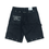 Thumbnail: TVC Studded Jorts (Black)