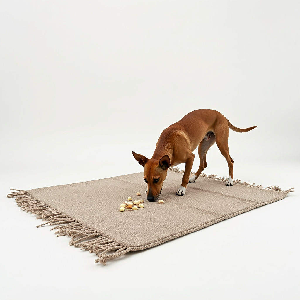 Alfombra de Farejar Cão