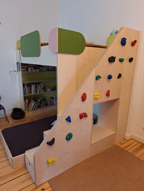 kids high bed 