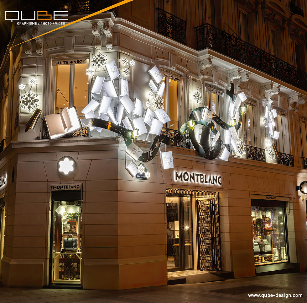 Montblanc - Champs-Elysées