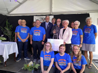 Visit of the Lieutenant Governor