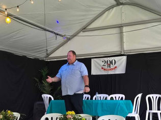 Visit from our MPP Stéphane Sarrazin