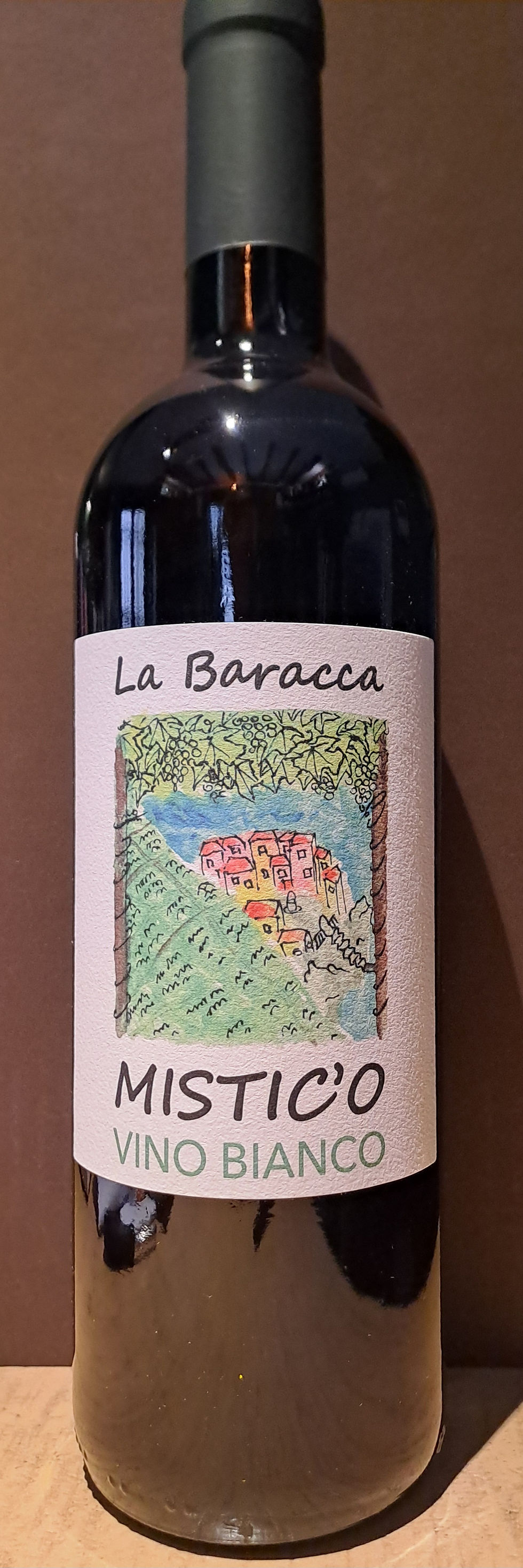 Thumbnail: MISTIC'O VINO BIANCO LA BARACCA