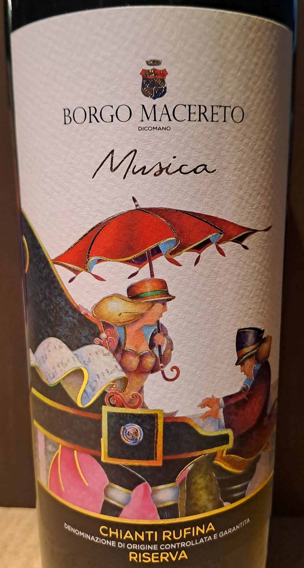 Thumbnail: CHIANTI RUFINA MUSICA RISERVA 2020 DOCG BORGO MACERETO