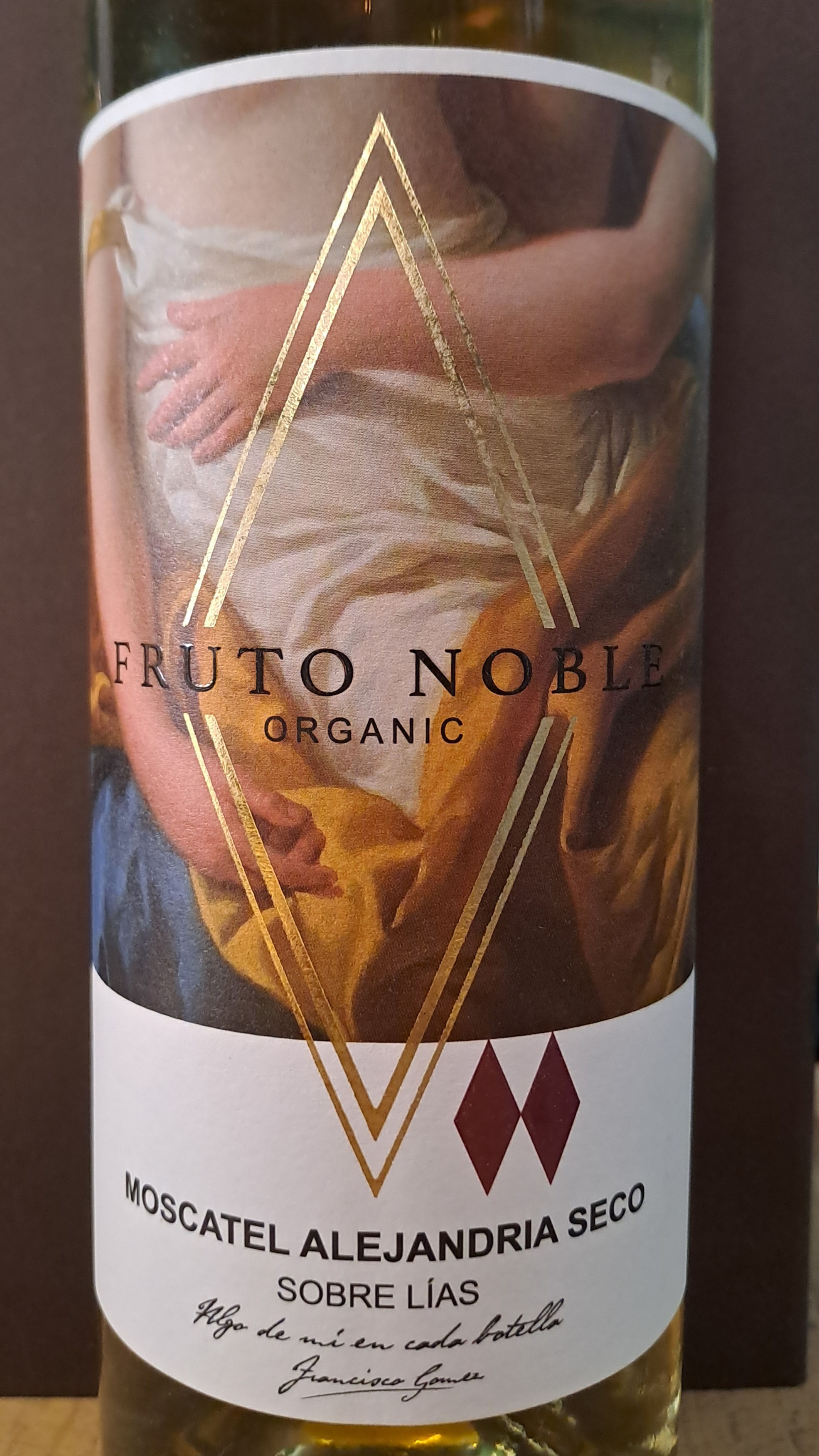 MOSCATEL ALEJANDRIA 2022 FRUTO NOBLE