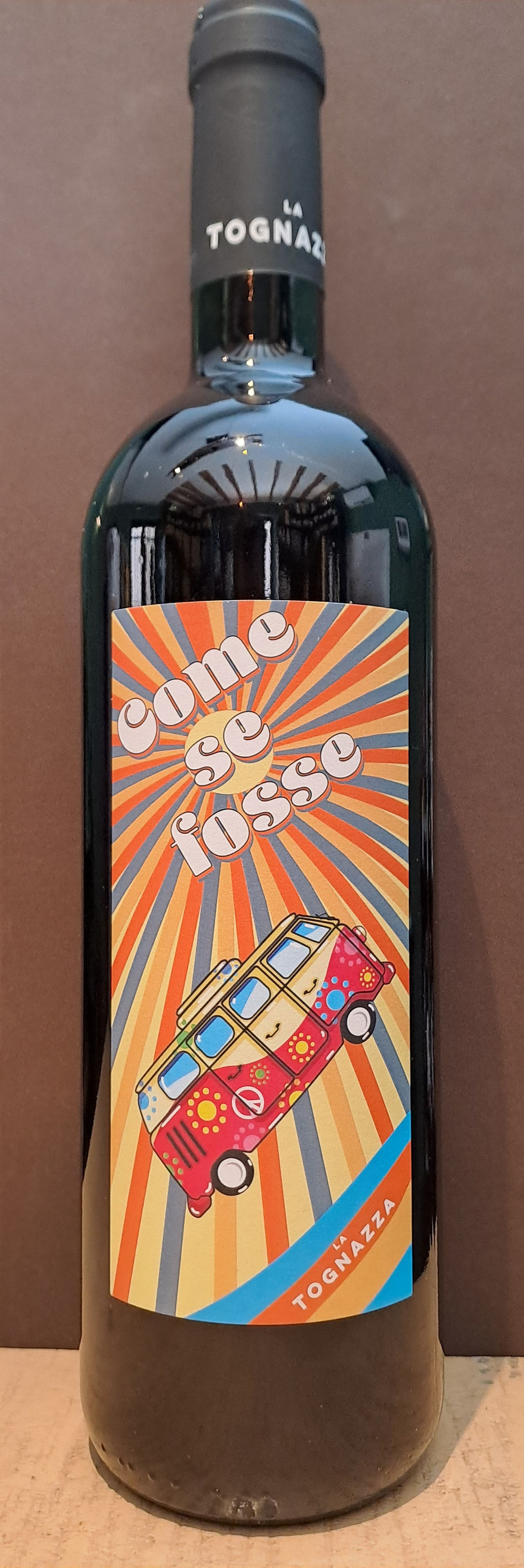 Thumbnail: VINO ROSSO COME SE FOSSE, LA TOGNAZZA