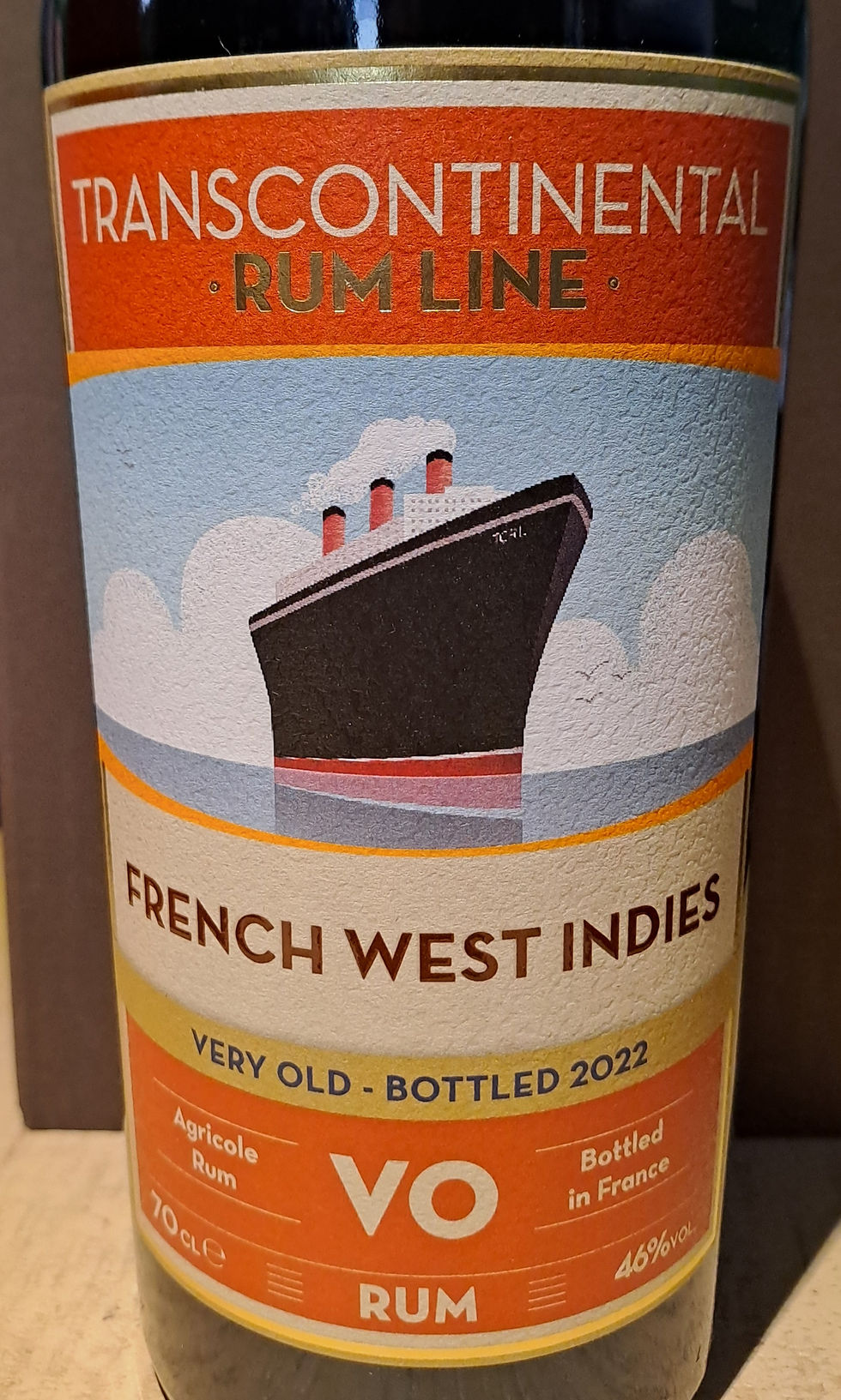 Thumbnail: VO RUM AGRICOLE FRENCH WEST INDIES TRANCONTINENTAL RUM LINE (ASTUCCIATO)